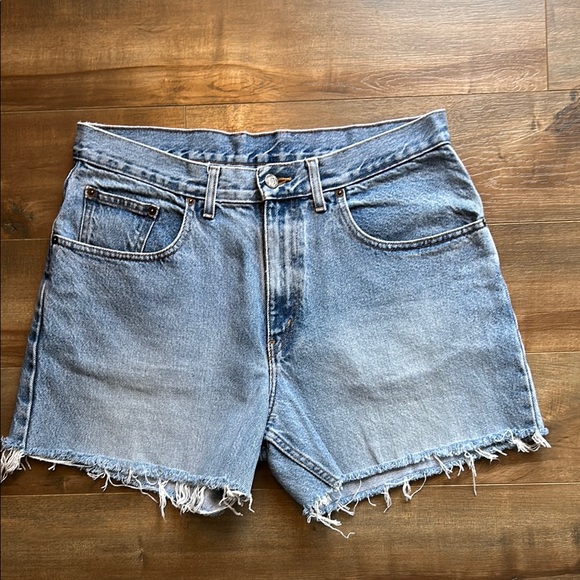 Pants - Vintage cut off jean shorts